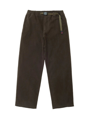 Winter twill gramicci pant coffee 