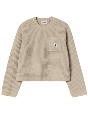 W mira sweater fleur de sel 