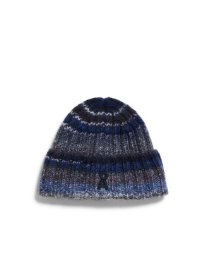 Wool knit hat night sky 