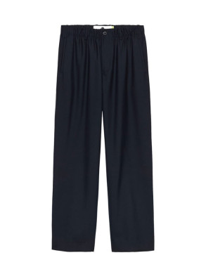 Wool work trouser night 