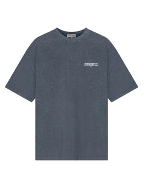 World of stieg oversized t-shirt black 