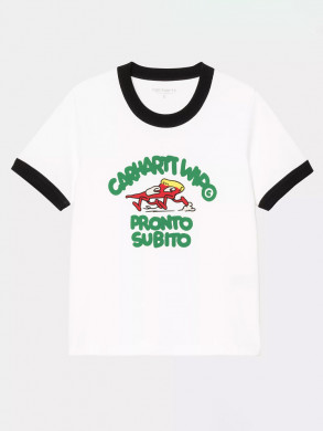 W ss pronto t-shirt white 