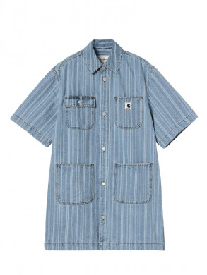 W rylan dress blue 