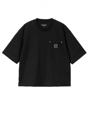 W ss eldon t-shirt black 