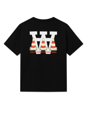 WW ace cone t-shirt black 