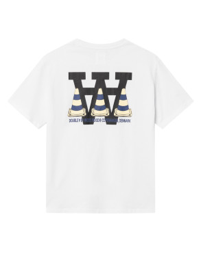WW ace cone t-shirt bright white 