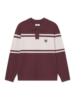 WW curt polo knit dekadent chocolate 