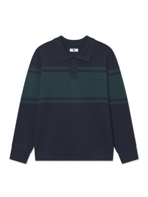 WW curt polo knit salute 