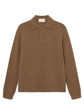 WW kimi polo desert palm 