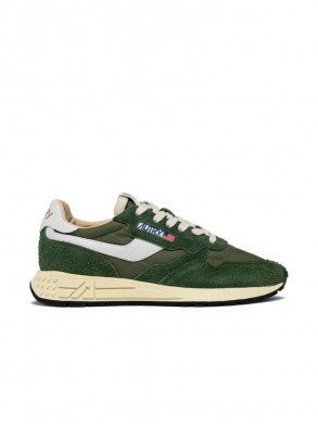 Reelwind low men sneaker white military 