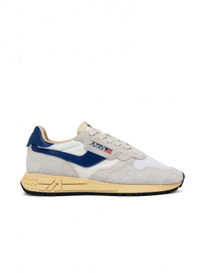 Reelwind low man sneaker white limoges 