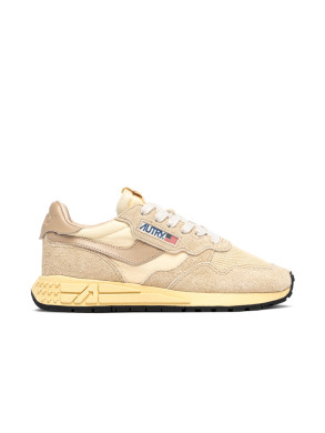 Reelwind low wmn sneaker ecru pepper 40