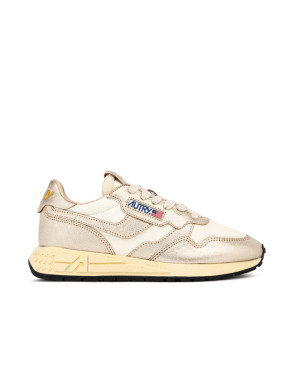 Reelwind low wmns sneaker white gold 