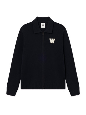 WW tay zipper cardigan salute 