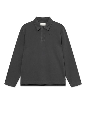 WW thiago poloshirt wash blk L