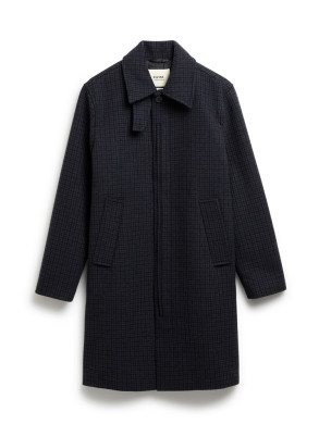 Yonatan coat grey check 