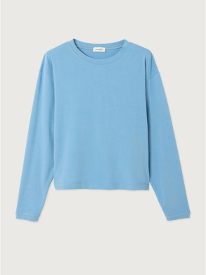 Ypa 02b longsleeve bleu chine 