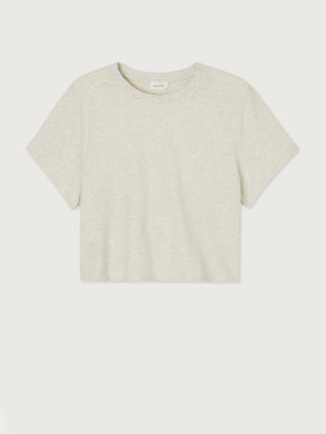 Ypa 02g t-shirt gris chine S