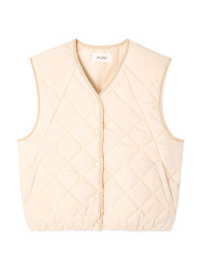 Yup 16b vest creme 