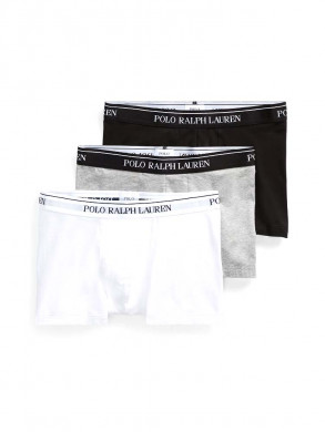 3Pack classic trunks multi L