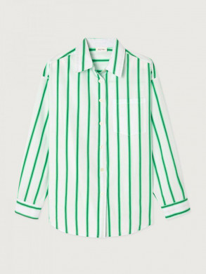 Zat 06a shirt rayures lagon fluo 