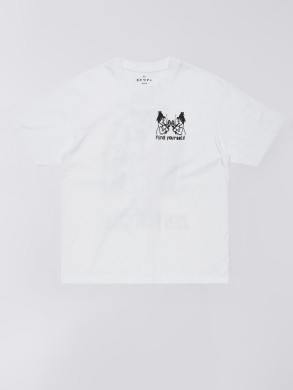 Zen for sale tshirt white 