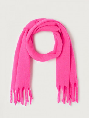 Zi 20a scarf rose fluo 