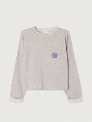 Zof 03b sweater gris chine S