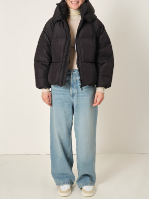 Zonza puffer jacket black 