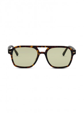 Zurich sunglass edge dark tort green 