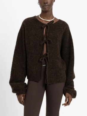 Zusie cardigan chocolate 