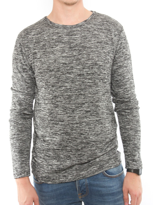 Grungle longsleeve grey 