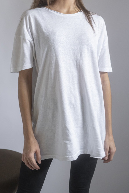 Leevina shirt white OS