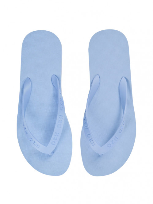 Flip flop pastel blue 