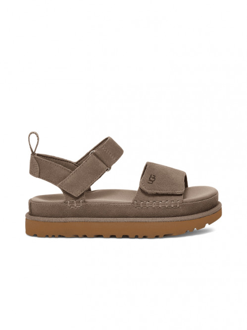 Goldenstar classic sandals smoke plum 