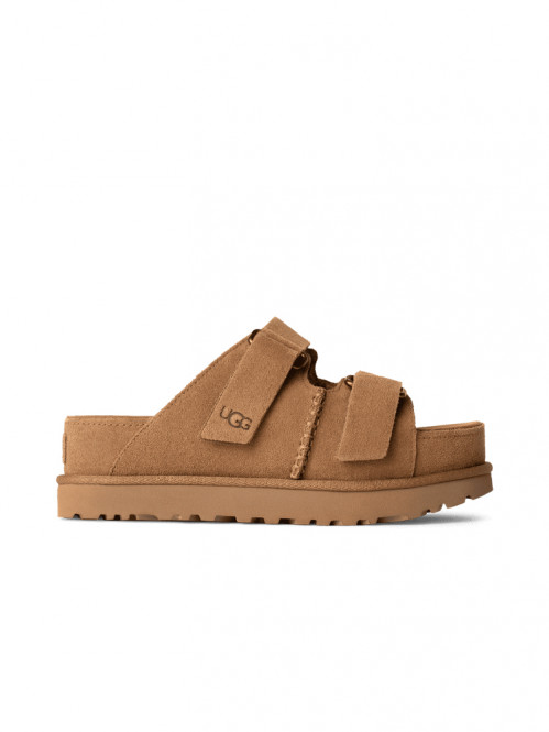 Goldenstar hi slide classic sandals chestnut 