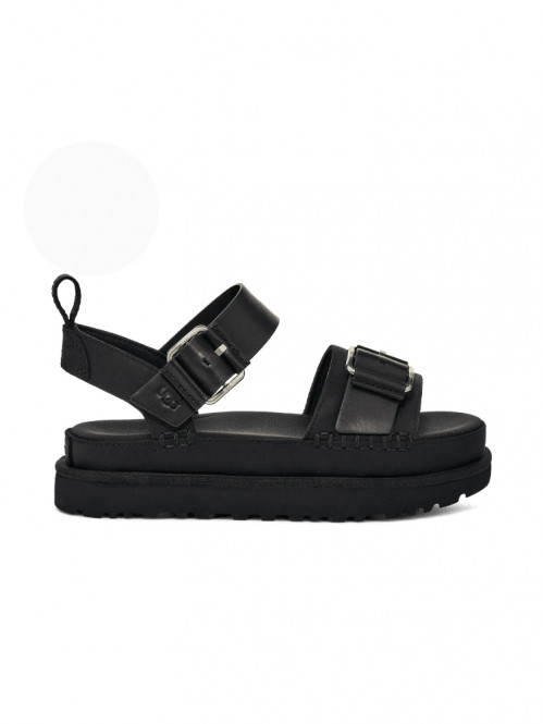 Goldenstar classic sandals black 