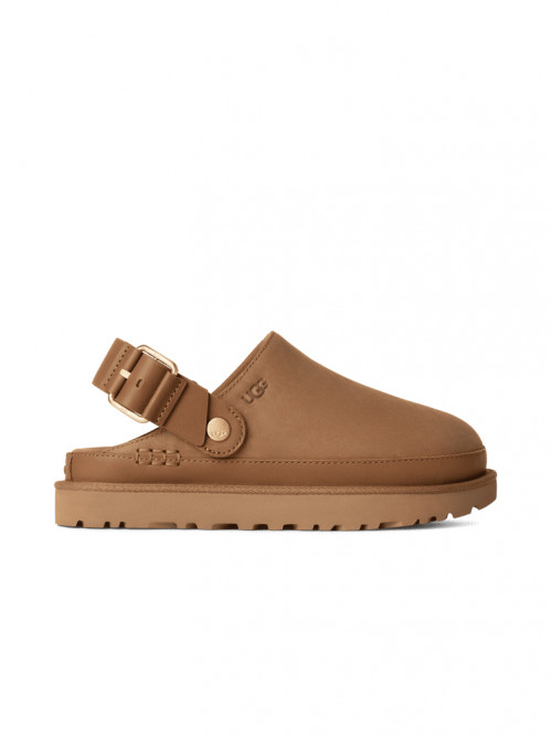 Goldenstar villa clog sandals chestnut 