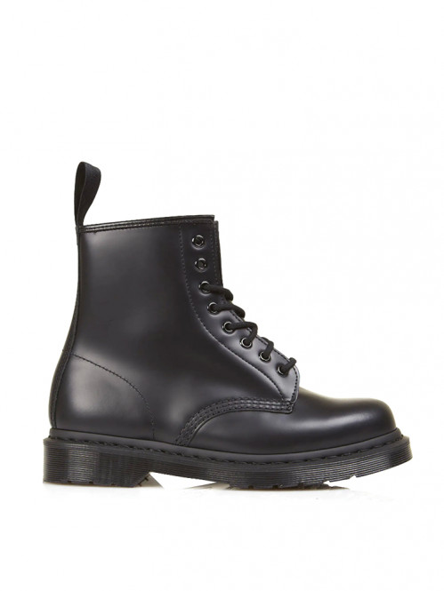 1460 boots mono smooth black 