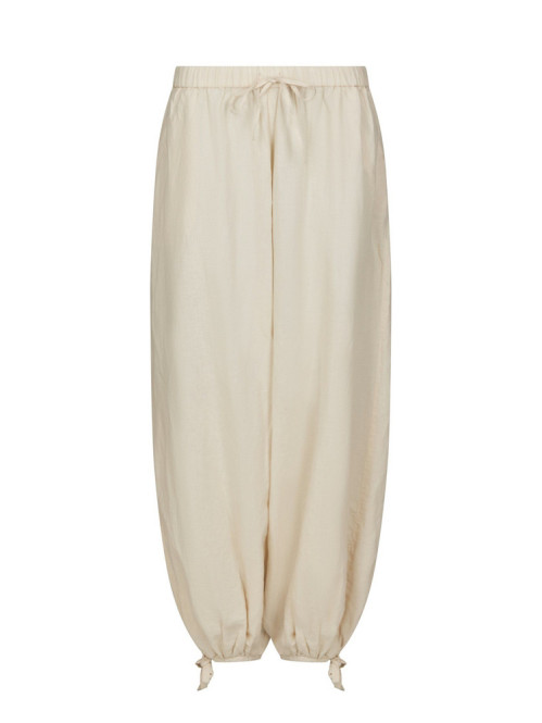Roxane balloon linen pants sand 