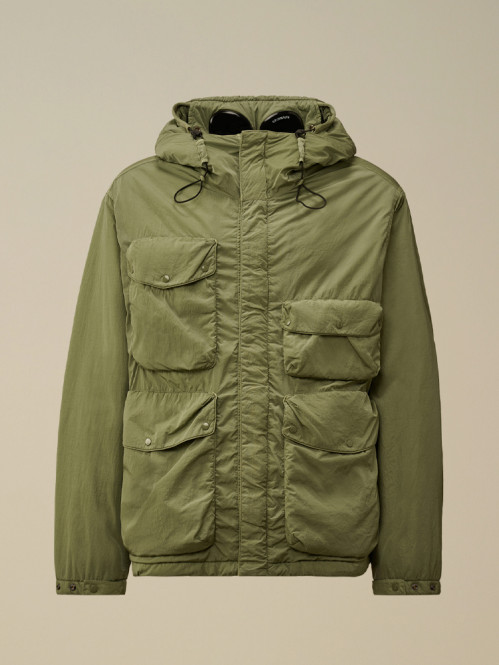 Medium jacket chrome-r ivy green 