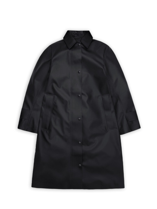 Nara w long jacket black 