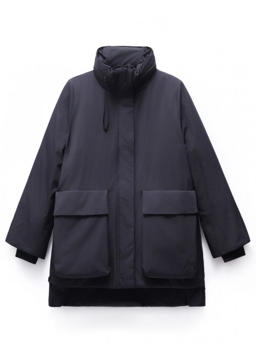 Lami short parka black 