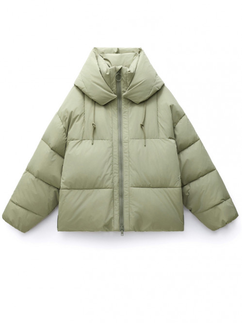 Zonza puffer jacket pale olive 