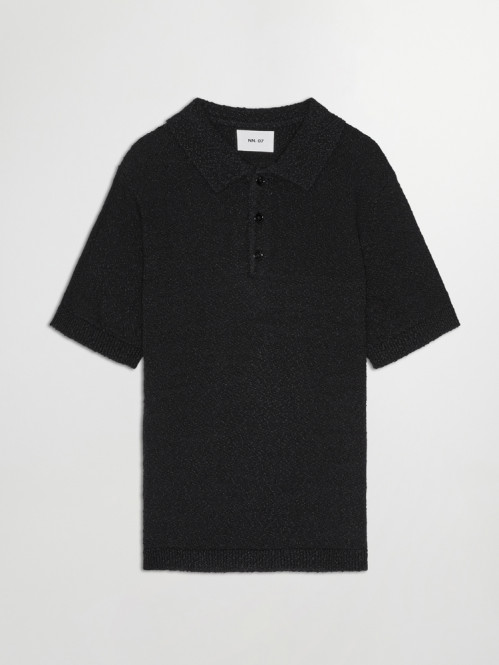 Randy poloshirt black 