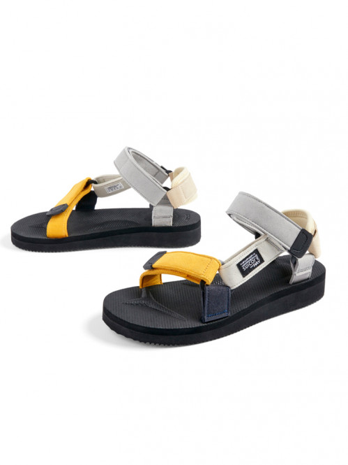 Suicoke X HAY sandals mango splash 41