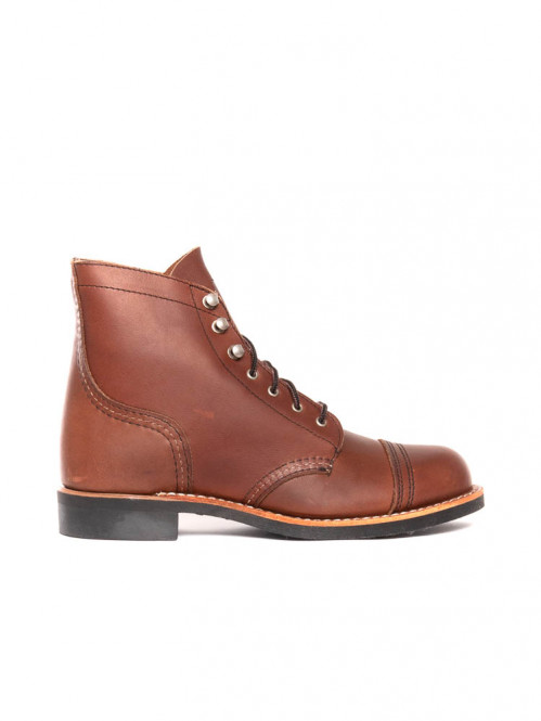 Wmns Iron ranger boots amber 8