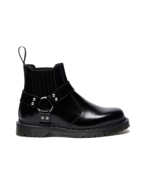 2976 Harness boots black analine 