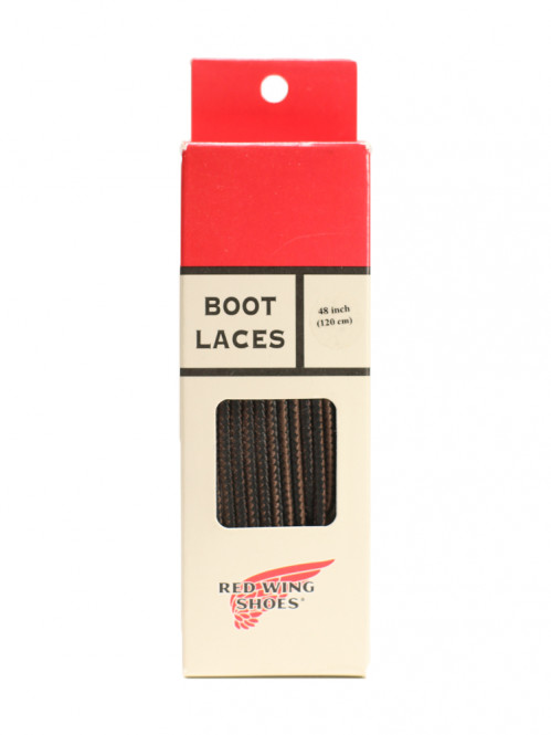 48 inch boot laces black brown OS