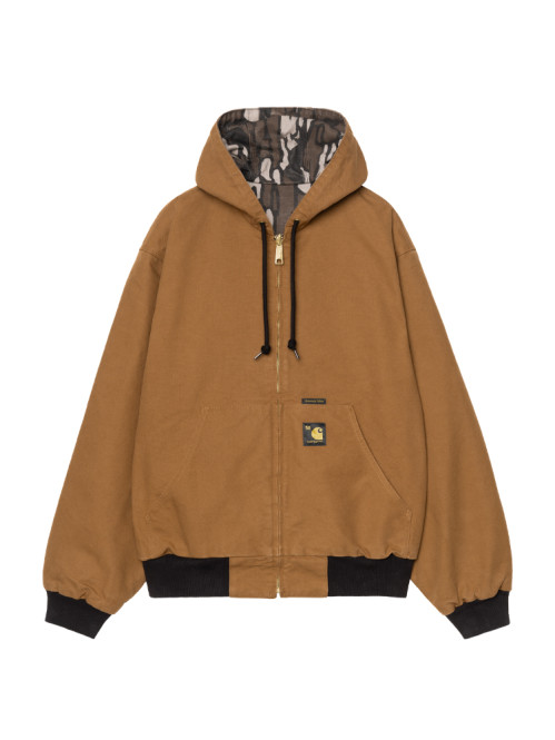 50 years og active jacket brown/cam 